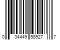 Barcode Image for UPC code 034449589277