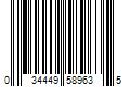 Barcode Image for UPC code 034449589635