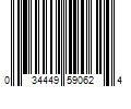 Barcode Image for UPC code 034449590624