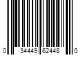 Barcode Image for UPC code 034449624480