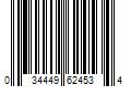 Barcode Image for UPC code 034449624534