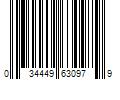 Barcode Image for UPC code 034449630979