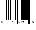 Barcode Image for UPC code 034449652148