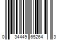 Barcode Image for UPC code 034449652643