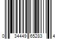 Barcode Image for UPC code 034449652834