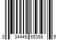 Barcode Image for UPC code 034449653985