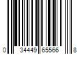 Barcode Image for UPC code 034449655668