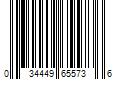 Barcode Image for UPC code 034449655736