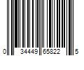 Barcode Image for UPC code 034449658225