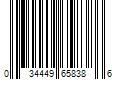 Barcode Image for UPC code 034449658386