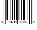 Barcode Image for UPC code 034449660860