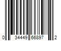 Barcode Image for UPC code 034449668972