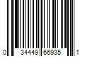 Barcode Image for UPC code 034449669351