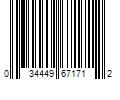 Barcode Image for UPC code 034449671712