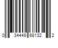 Barcode Image for UPC code 034449681322