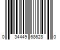 Barcode Image for UPC code 034449686280