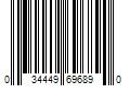 Barcode Image for UPC code 034449696890