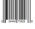 Barcode Image for UPC code 034449709286