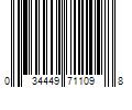 Barcode Image for UPC code 034449711098