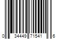 Barcode Image for UPC code 034449715416