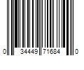 Barcode Image for UPC code 034449716840