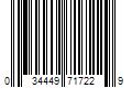 Barcode Image for UPC code 034449717229