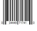 Barcode Image for UPC code 034449717410