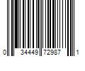 Barcode Image for UPC code 034449729871