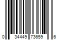 Barcode Image for UPC code 034449736596