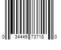 Barcode Image for UPC code 034449737180