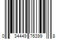 Barcode Image for UPC code 034449763998