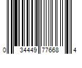 Barcode Image for UPC code 034449776684