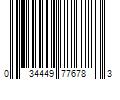 Barcode Image for UPC code 034449776783