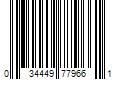 Barcode Image for UPC code 034449779661