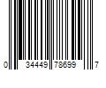 Barcode Image for UPC code 034449786997