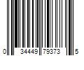 Barcode Image for UPC code 034449793735