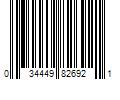 Barcode Image for UPC code 034449826921