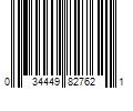 Barcode Image for UPC code 034449827621