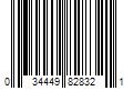 Barcode Image for UPC code 034449828321