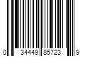 Barcode Image for UPC code 034449857239