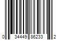 Barcode Image for UPC code 034449862332