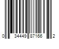 Barcode Image for UPC code 034449871662