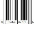 Barcode Image for UPC code 034449877916