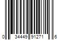 Barcode Image for UPC code 034449912716