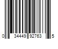 Barcode Image for UPC code 034449927635