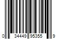 Barcode Image for UPC code 034449953559