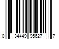 Barcode Image for UPC code 034449956277