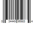 Barcode Image for UPC code 034449959834