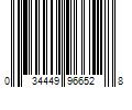 Barcode Image for UPC code 034449966528