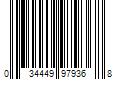 Barcode Image for UPC code 034449979368